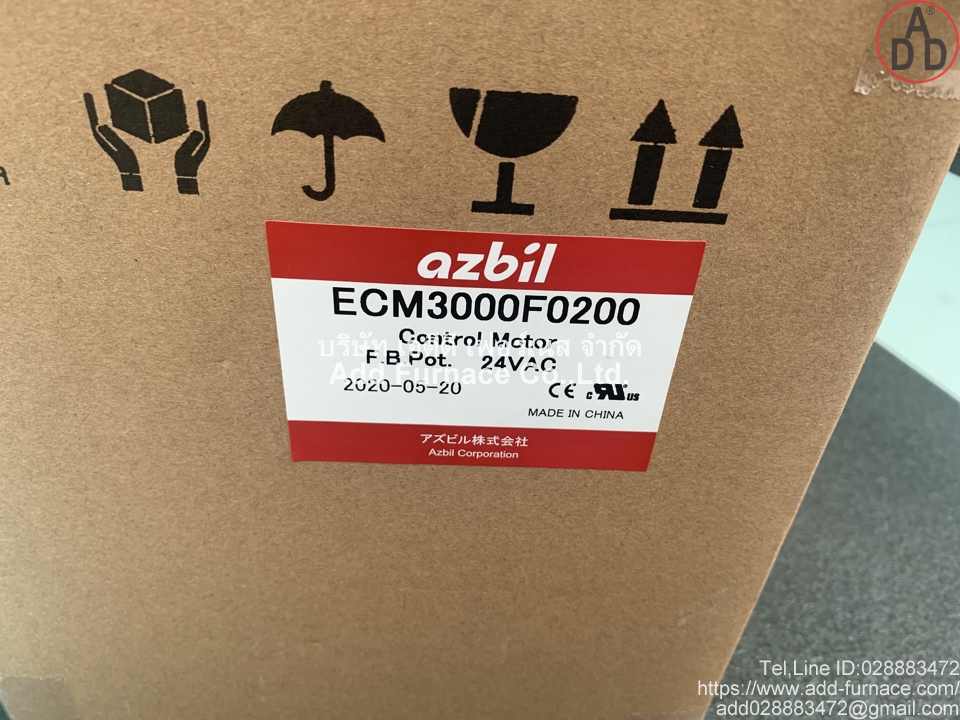 azbil Control Motor ECM3000F0200 (1)